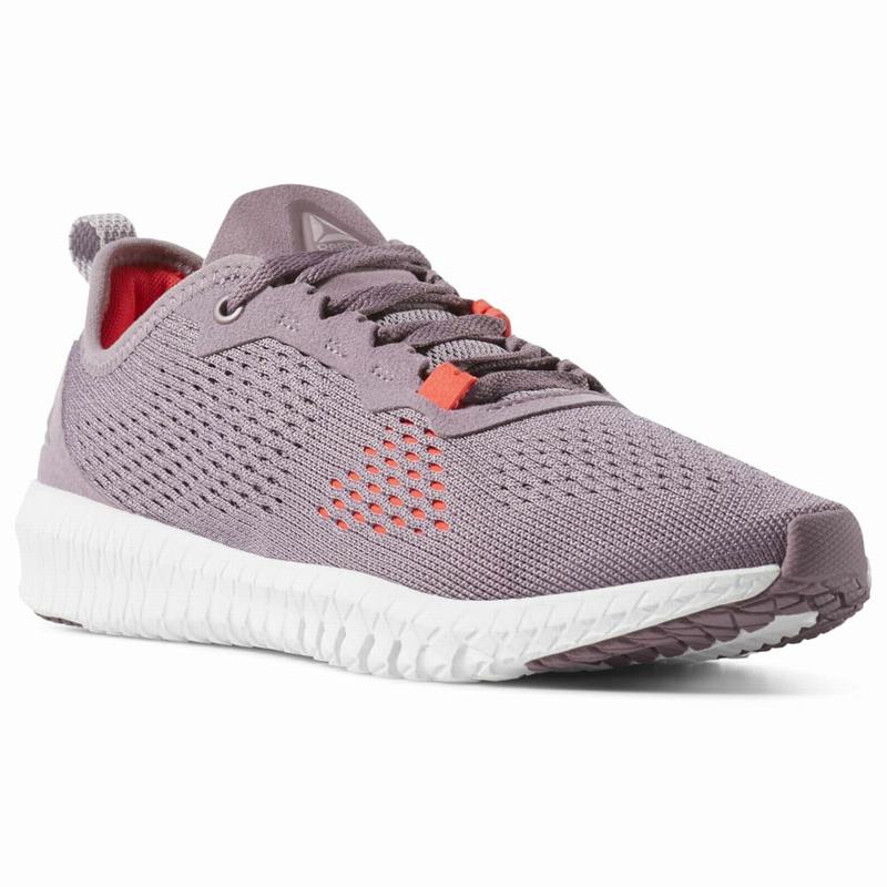 Adidasi Training Reebok Flexagon Dama Violet/Albi/Rosii Romania SR6235HD